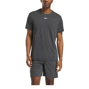Reebok Black Men's Training Tee with Logo